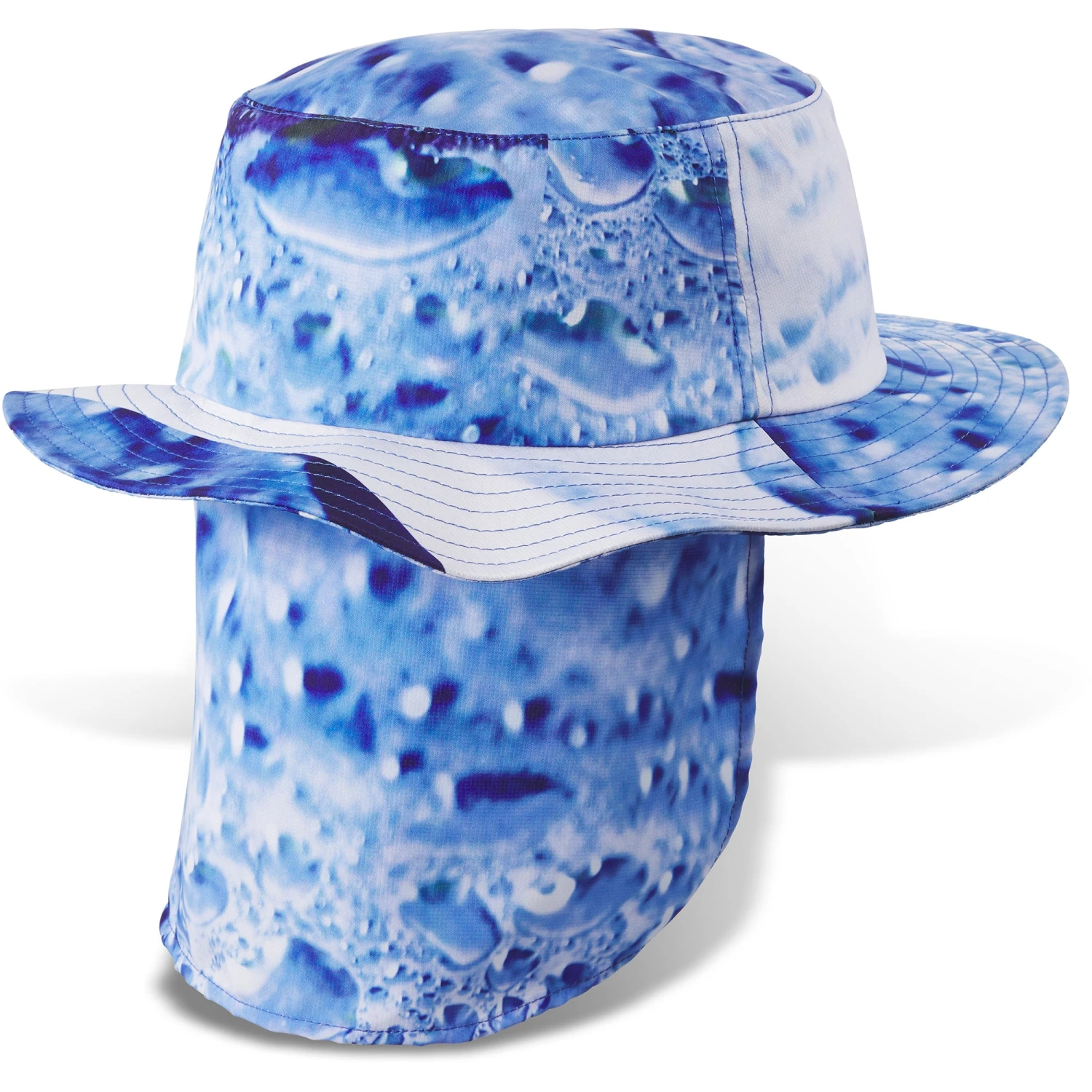 Abaco Bucket Hat With Neck Cape - Image 2