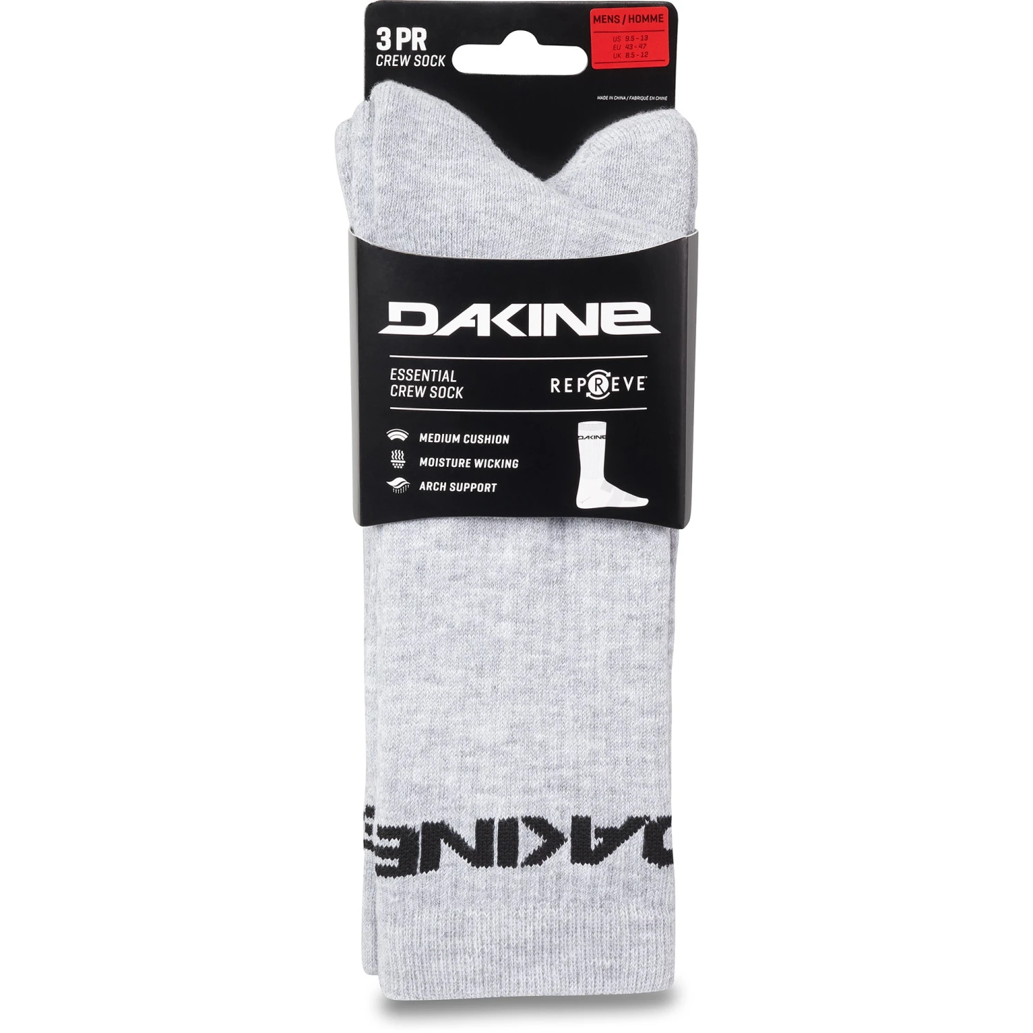 Essential Sock-3Pk - Image 3
