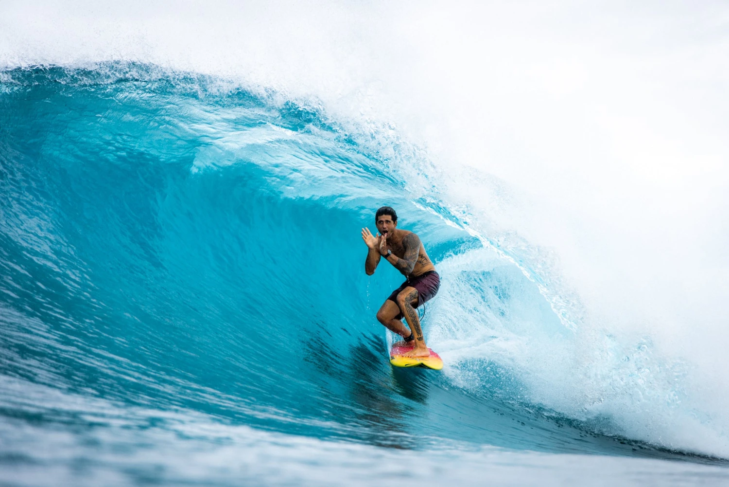 Ezekiel Lau Pro Surf Traction Pad - Image 8