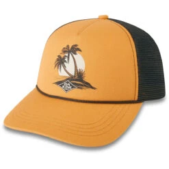 Island Palms Trucker Hat - Women's