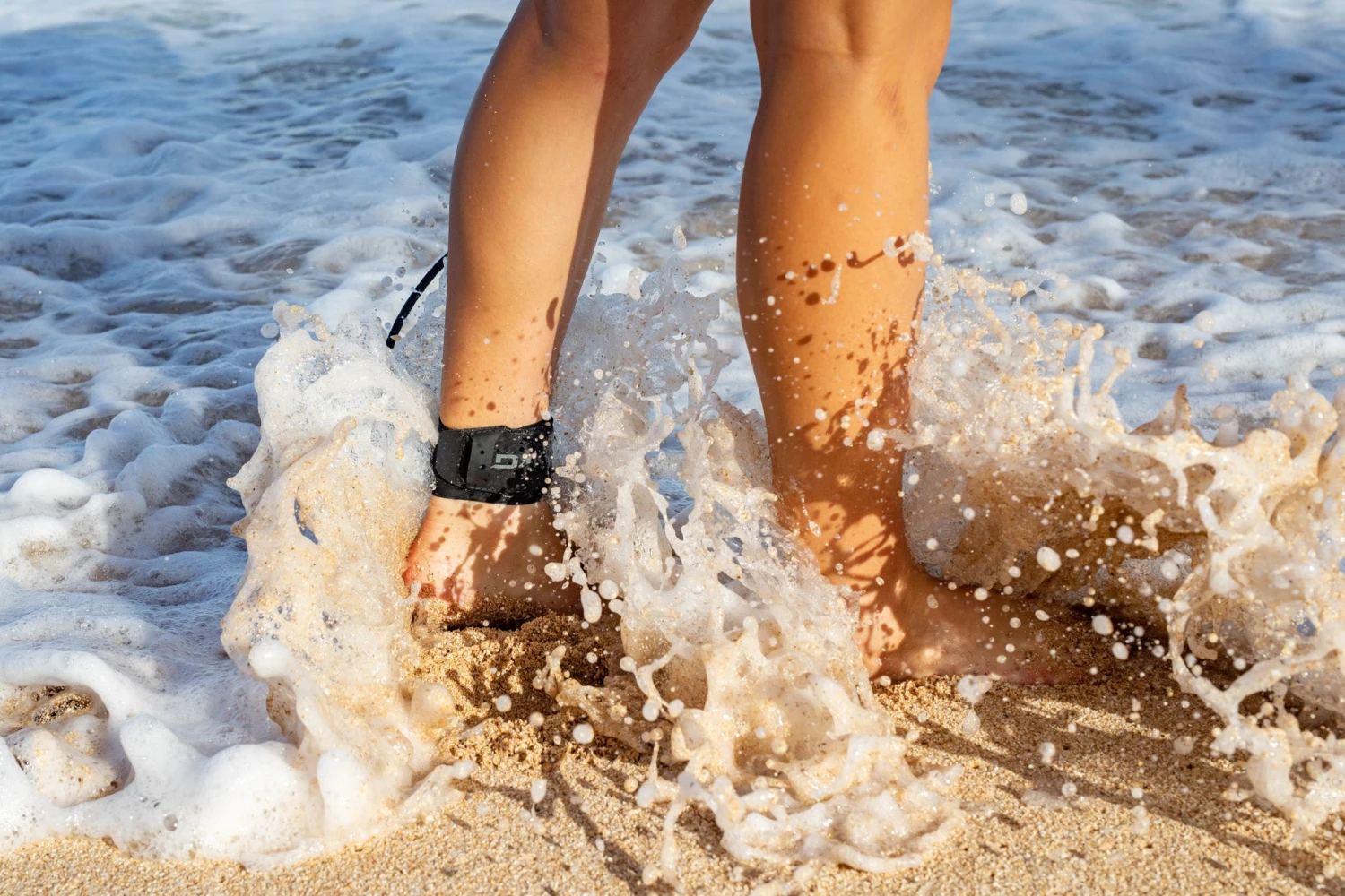 Kaimana Team 6' X 1/4" Surf Leash - Image 20