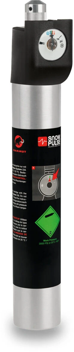 R.A.S. Removable Refillable Empty Cylinder