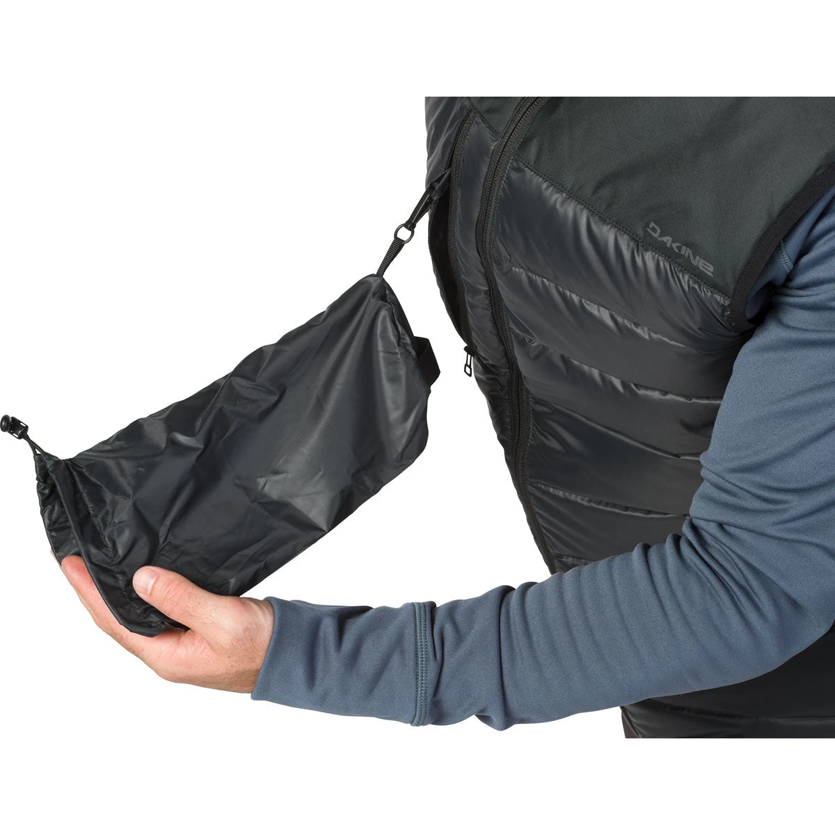 Recoil Reversible Down Vest - Image 2