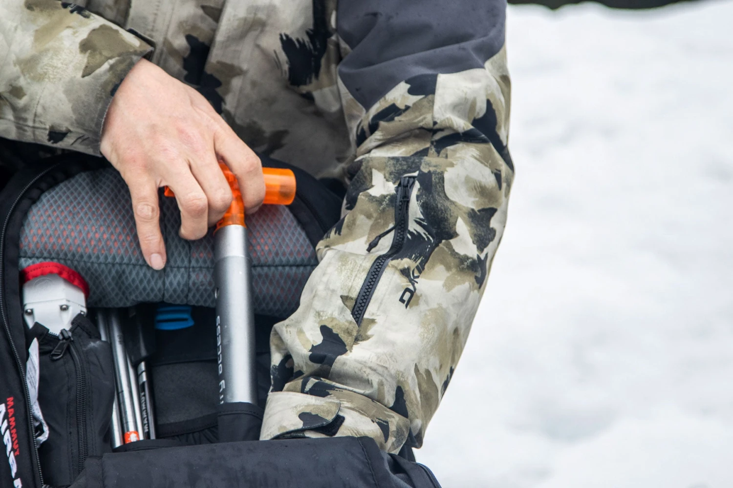 Team Poacher R.A.S. 36L Backpack - Karl Fostvedt - Image 4