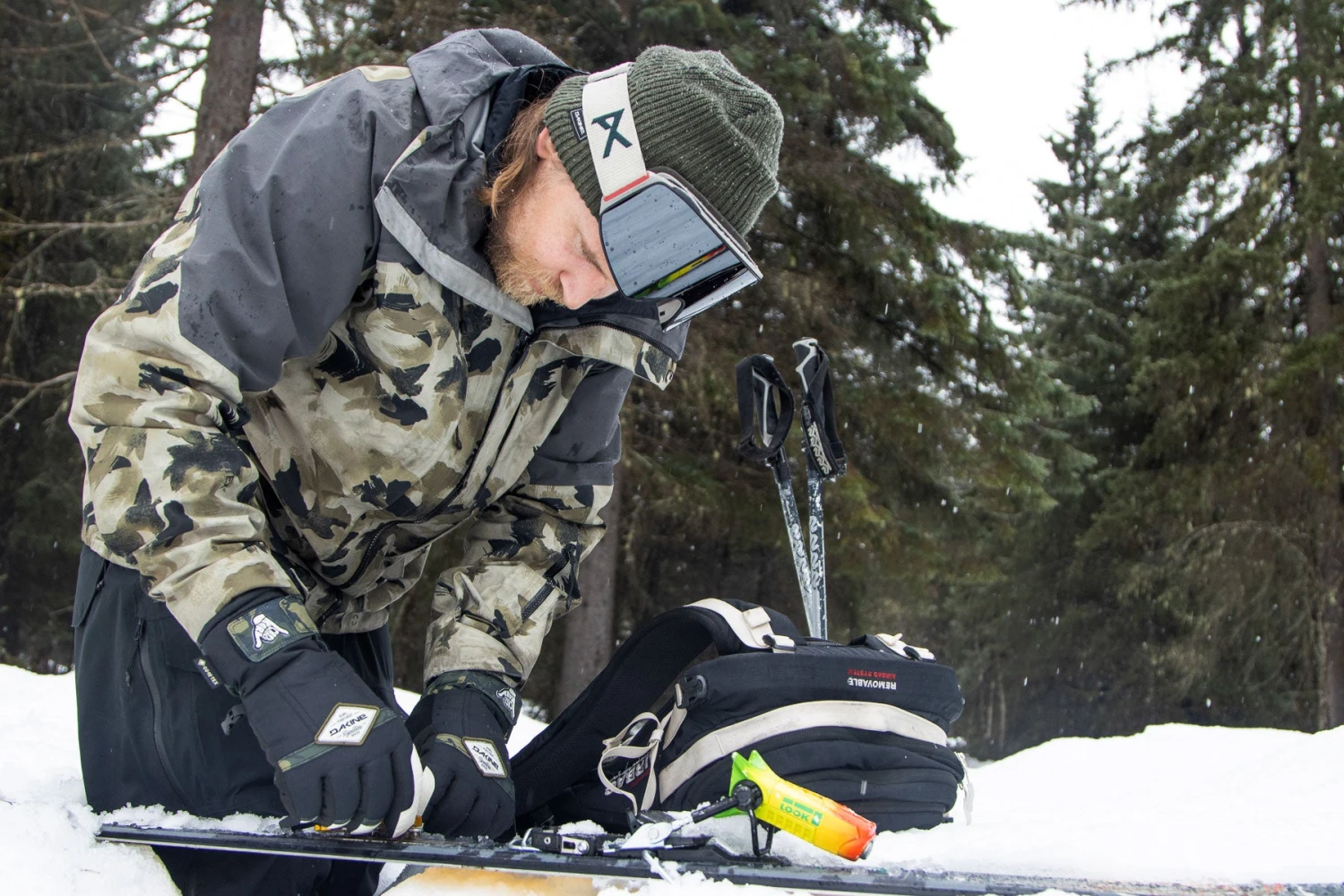 Team Poacher R.A.S. 36L Backpack - Karl Fostvedt - Image 6