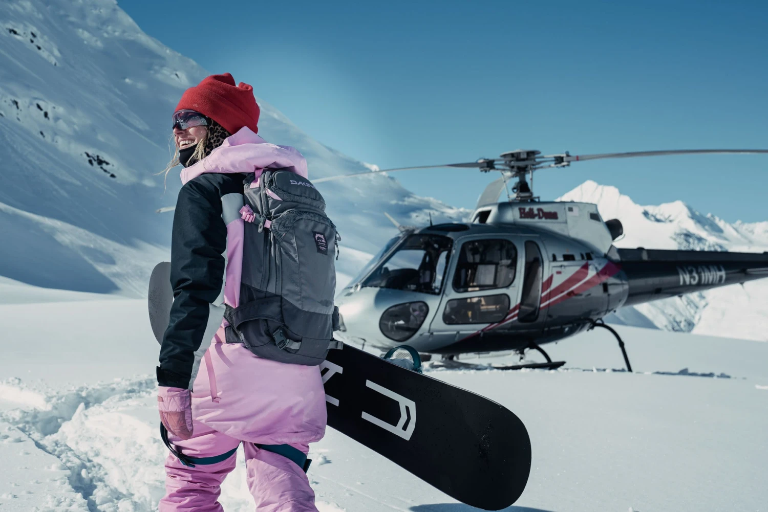 Team Heli Pro 20L Backpack - Women's - Jamie Anderson - Image 8