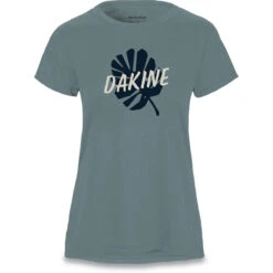 Abstract Palm Short Sleeve Tech T-shirt - Women's